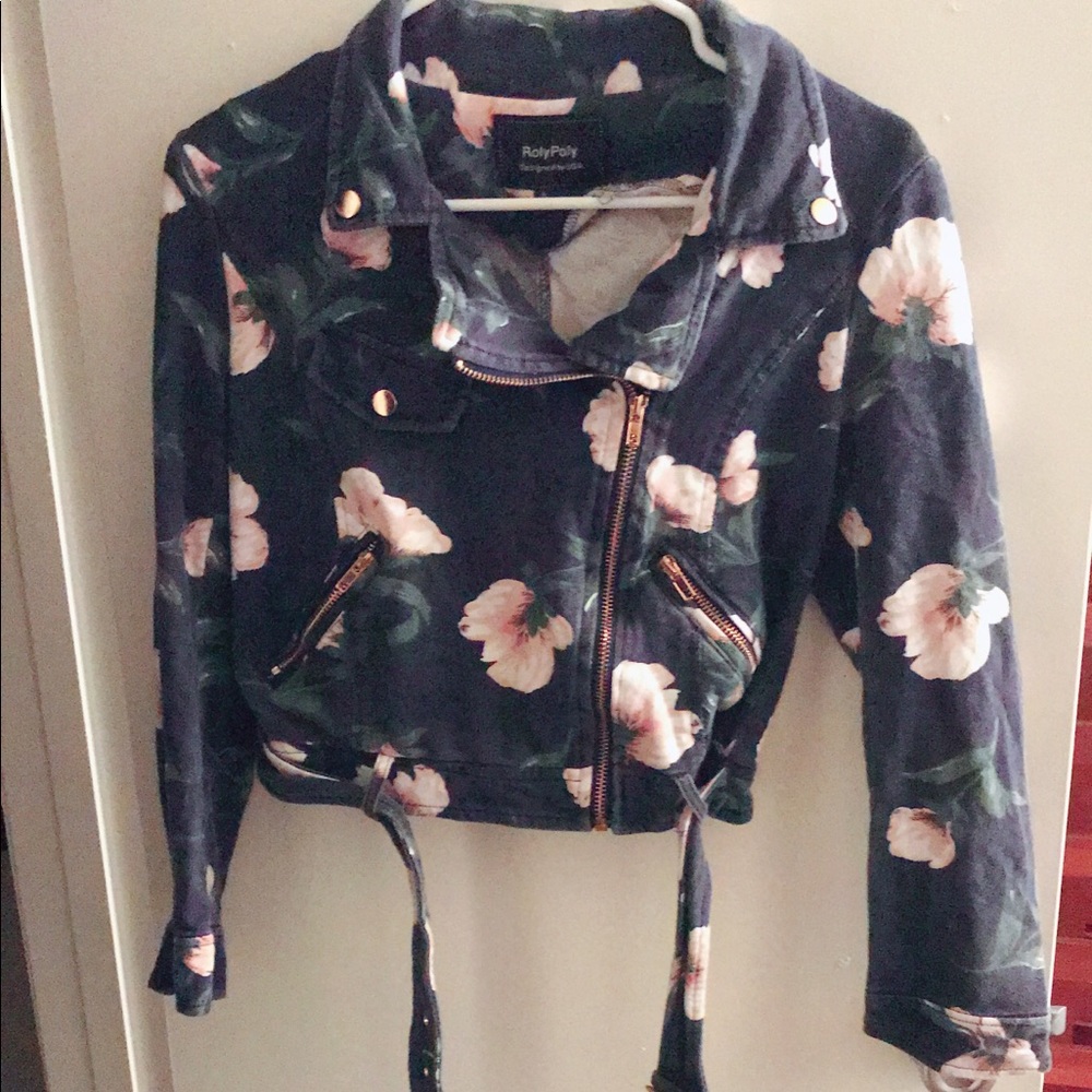 Women’s Floral Jacket